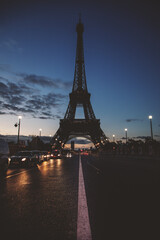 Parisian cityscape, with typical Parisian architecture and landmarks like the sa creu coeur and the...