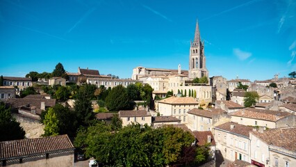 Obraz premium view of the old town