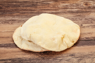 Traditional Pita bread for snack