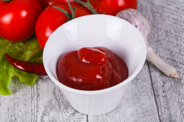 Tomato ketchup sauce