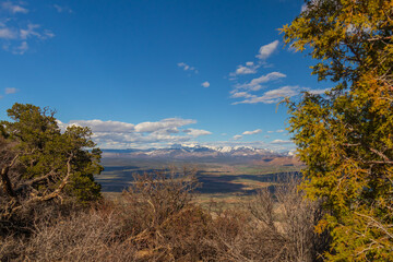 View from Point Lookout Trail, Mesa Verde National Park, Colorado
