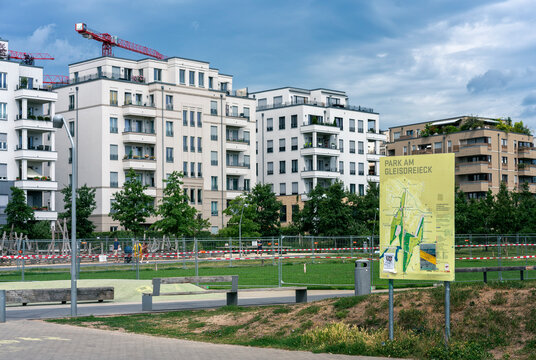 Gleisdreickpark in Berlin
