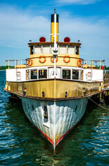 old paddle steamer