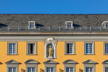 The main building of Bonn University