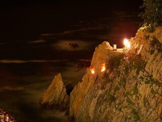 La quebrada Acapulco