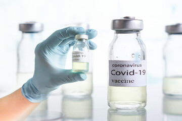 Vaccination Vaccine Syringe Injection Prevention Immunization Treatment Coronavirus Covid 19 Infectious Medicine Concept covid-19 vaccine disease preparing clinical trials vaccination  medicine