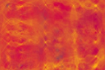 Yellow red abstraction for crew ideas