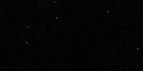 Realistic nebula space background The shining stars dragged with stardust and the fantasy milky way. Magic color galaxy The universe and the starry night 3d illustration