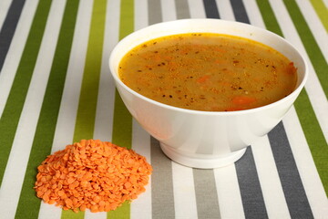 Red Lentils Soup