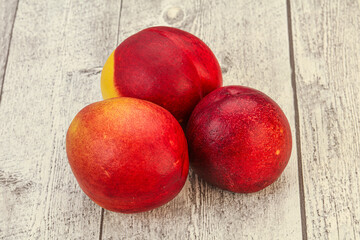 Sweet ripe and tasty Nectarine