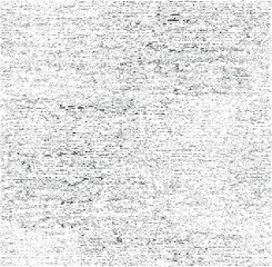 Abstract vector noise. Small particles of debris and dust. Distressed uneven background. Grunge texture overlay with fine grains isolated on white background. Vector illustration. EPS10.