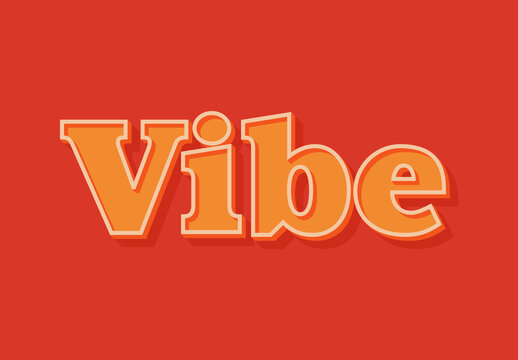 3D Text Effect