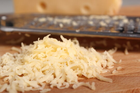 Grated cheese and fine grater