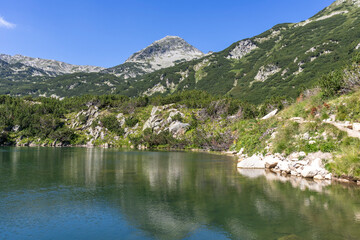 Okoto (The Eye) Lake, Pirin Mountain, Bulgaria