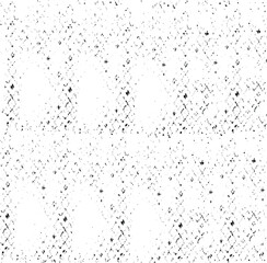 Rough black and white texture vector. Distressed overlay texture. Grunge background. Abstract textured effect. Vector Illustration. Black isolated on white background. EPS10