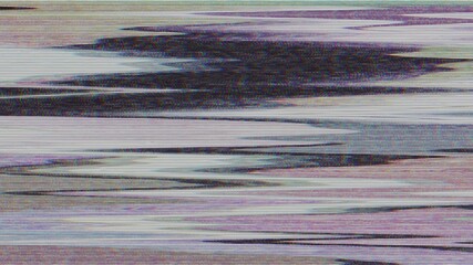 Noise Grunge Waves Damage Distorted No Signal Abstract Background