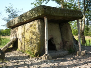 Dolmens - mysterious buildings in Krasnodar region, Russia. Some of