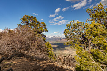 Fototapeta na wymiar View from Point Lookout Trail, Mesa Verde National Park, Colorado 