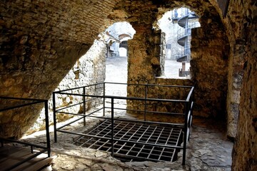 Zamek Ogrodzieniec na Podzamczu, Orle Gniazdo na Jurze Krakowsko- Częstochowskiej © Albin Marciniak