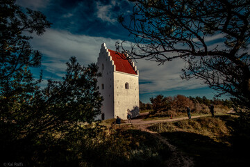 Versandete Kirche bei Skagen