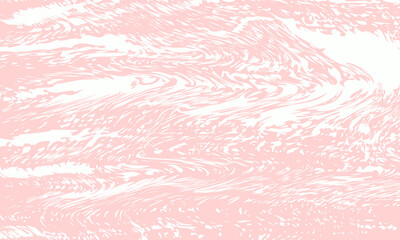 Abstract white grunge texture on light pink background.