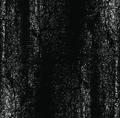 Rough black and white texture vector. Distressed overlay texture. Grunge background. Abstract textured effect. Vector Illustration. Black isolated on white background. EPS10