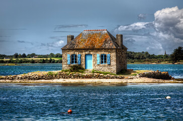 From Saint-Cado, Brittany