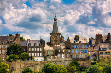 Fototapeta premium From Fougeres, Brittany