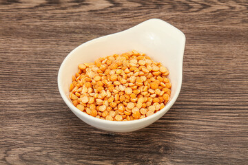 Dry peas for cooking