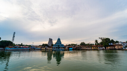 The Thanumalayan Temple, also called Sthanumalayan Temple is an important Hindu temple located in...