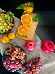 fruits and berries