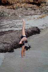 VOLTERETA EN CALA SA NAU MALLORCA