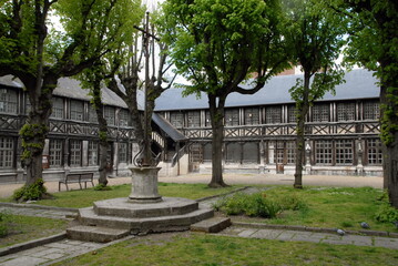 Obraz premium Ville de Rouen, 
