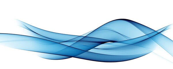 Color light blue abstract waves design
