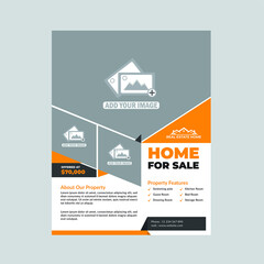 Real Estate Flyer Design Template Fully Editable