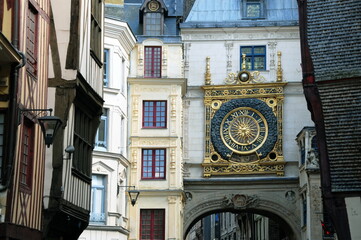 Fototapeta na wymiar Ville de Rouen, 