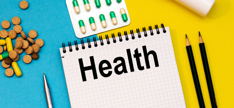 Treatment word, HEALTH word with medical concepts and medical equipment