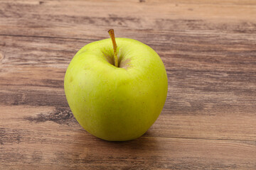 Ripe and sweet green apple