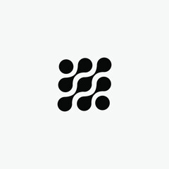 initials Z logo on a clean white background