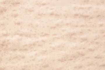 beige background of a sheet of paper with raindrops, champagne color, trend, pattern, texture