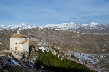 the beauty of Abruzzo in a photo