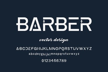 alphabet font, typography vector,  letters and numbers dark and red style