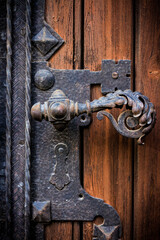 Obraz premium door