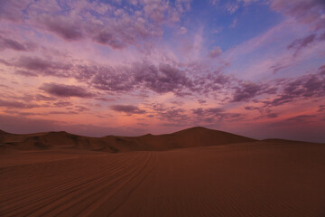 Huacachina, l'oasis dans le désert péruvien
