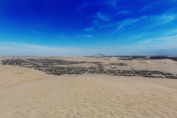Huacachina, l'oasis dans le désert péruvien