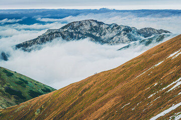 Tatry Zachodnie - jesień zima 