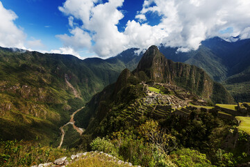 Machu Picchu Pérou