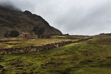 Fototapeta na wymiar Montagne Arc-en-ciel Vinicunca Pérou