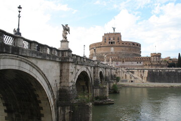 PUENTE MILVIO Y CASTILLO SANT ANGELO