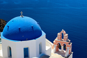 Santorini landscape